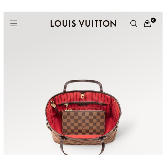 • Louis Vuitton Neverfull PM • - Picture 3 of 17